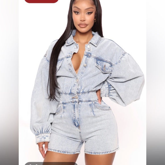 Fashion Nova Pants - NWT fashion Nova romper